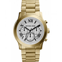 Correa de reloj Michael Kors MK5916 Acero Chapado en oro 22mm