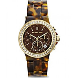Correa de reloj Michael Kors MK5917 Plástico Bicolor 8mm
