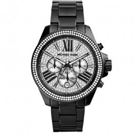 Correa de reloj Michael Kors MK6059 Acero Negro 20mm