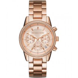 Correa de reloj Michael Kors MK6077 Acero Rosado 18mm
