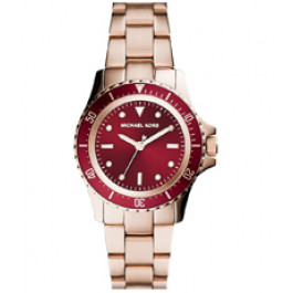 Correa de reloj Michael Kors MK6116 Acero Rosado 14mm
