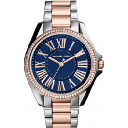Correa de reloj Michael Kors MK6185 Acero Bicolor 18mm