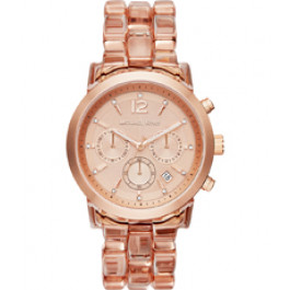 Correa de reloj Michael Kors MK6203 Plástico Rosa 22mm