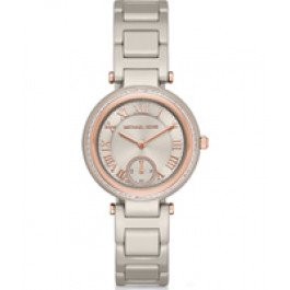 Correa de reloj Michael Kors MK6241 Cerámica Gris 16mm