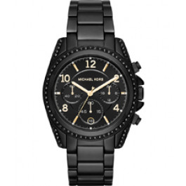 Correa de reloj Michael Kors MK6283 Acero Negro 20mm