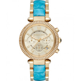 Correa de reloj Michael Kors MK6364 Acero Bicolor 20mm