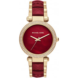 Correa de reloj Michael Kors MK6427 Acero Rojo 20mm