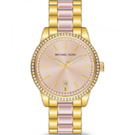 Correa de reloj Michael Kors MK6461 Acero Bicolor 18mm
