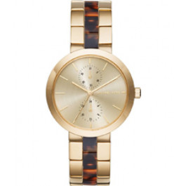 Correa de reloj Michael Kors MK6471 Acero Chapado en oro 18mm