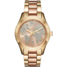Correa de reloj Michael Kors MK6476 Acero Bicolor 22mm