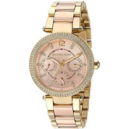 Correa de reloj Michael Kors MK6477 Acero Bicolor 16mm