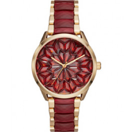 Correa de reloj Michael Kors MK6524 Acero Rojo 20mm