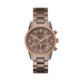 Correa de reloj Michael Kors MK6529 Acero Marrón 18mm