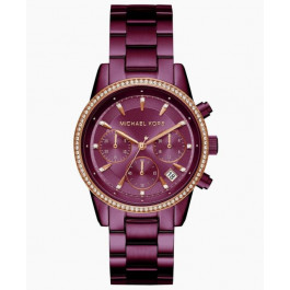 Correa de reloj Michael Kors MK6542 Acero Púrpura 18mm