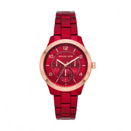 Correa de reloj Michael Kors MK6594 Acero Rojo 18mm