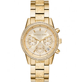 Correa de reloj Michael Kors MK6597 Acero Chapado en oro 18mm