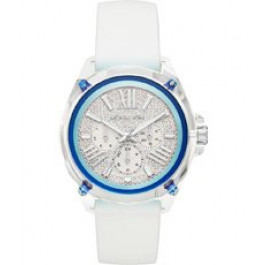 Correa de reloj Michael Kors MK6679 Silicona Blanco 20mm