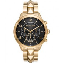 Correa de reloj Michael Kors MK6712 Acero inoxidable Chapado en oro 20mm