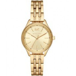 Correa de reloj Michael Kors MK6739 Acero inoxidable Chapado en oro 16mm