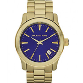 Correa de reloj Michael Kors MK7049 Acero Chapado en oro 24mm