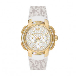Correa de reloj Michael Kors MK7221 Caucho Blanco 16mm