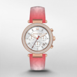 Correa de reloj Michael Kors MK7228 Cuero Bicolor
