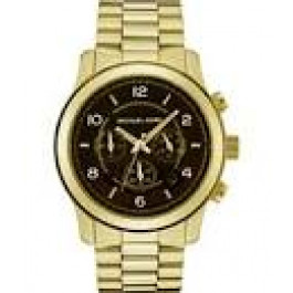 Correa de reloj Michael Kors MK8097 Acero Chapado en oro 24mm