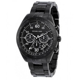 Correa de reloj Michael Kors MK8139 Acero Negro 22mm