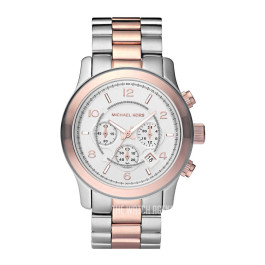 Correa de reloj Michael Kors MK8176 Acero Bicolor 24mm