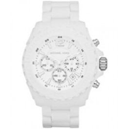 Correa de reloj Michael Kors MK8259 Acero Blanco 24mm