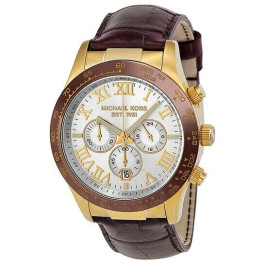 Correa de reloj Michael Kors MK8263 Cuero Marrón 22mm