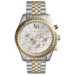 Correa de reloj Michael Kors MK8344 Acero Bicolor 22mm