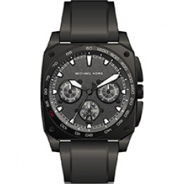 Correa de reloj Michael Kors MK8390 Silicona Negro 26mm