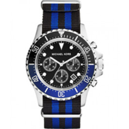 Correa de reloj Michael Kors MK8398 Textil Multicolor 24mm