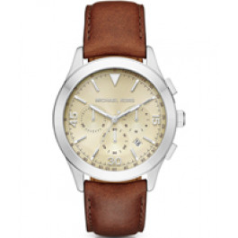 Correa de reloj Michael Kors MK8449 Cuero Marrón 22mm