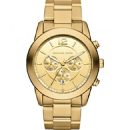 Correa de reloj Michael Kors MK8478 Acero Chapado en oro 24mm