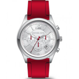 Correa de reloj Michael Kors MK8523 Silicona Rojo 24mm