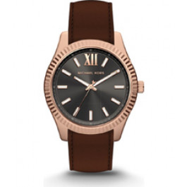 Correa de reloj Michael Kors MK8592 Cuero Marrón 22mm