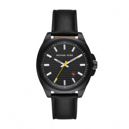 Correa de reloj Michael Kors MK8632 Cuero Negro 20mm