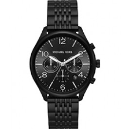 Correa de reloj Michael Kors MK8640 Acero Negro 20mm