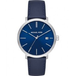Correa de reloj Michael Kors MK8675 Cuero Azul 20mm