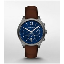 Correa de reloj Michael Kors MK8691 Cuero Marrón 20mm