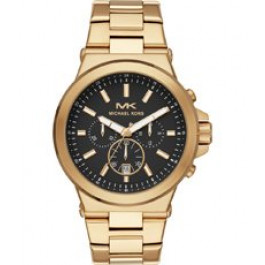 Correa de reloj Michael Kors MK8731 Acero inoxidable Chapado en oro 26mm