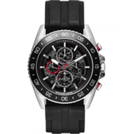 Correa de reloj Michael Kors MK9013 Silicona Negro 24mm