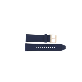 Correa de reloj Michael Kors MKT4012 Silicona Azul 24mm