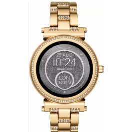 Correa de reloj Michael Kors MKT5023 Acero Chapado en oro 18mm