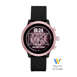 Correa de reloj Michael Kors MKT5111 Caucho Negro 20mm