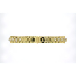 Correa de reloj Reloj inteligente Michael Kors MKT5146 / DW13M2 Acero Chapado en oro 22mm