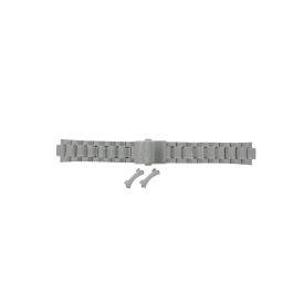 Correa de reloj Seiko 7S26-01V0 / SNKL41K1 / SNKL43K1 / SNKL45K1 / M0KJ211J0 Acero inoxidable Acero 18mm