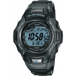 Correa de reloj Casio MTG-910DJ-2 Acero Negro 15mm